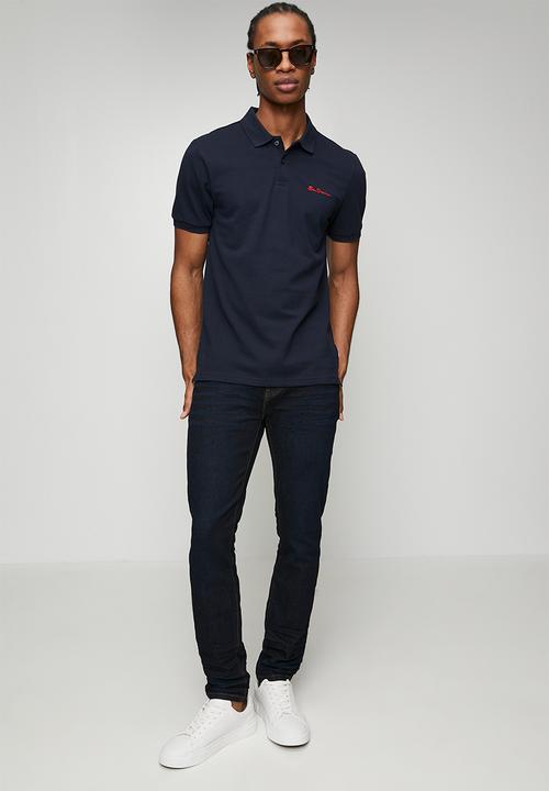 Ben Sherman - Ben Polo S/S - Navy