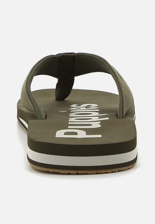 Hush Puppies - Stomp - Olive/Stone