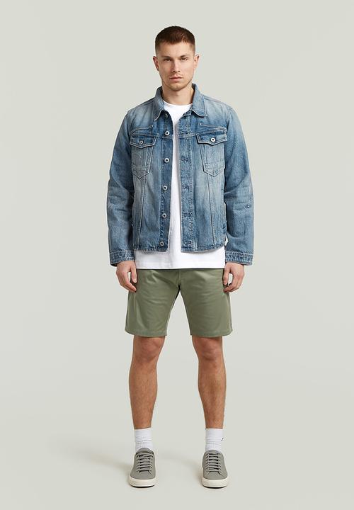 G-STAR - Bronson 3.0 Slim Chino Short - Lt Orphus
