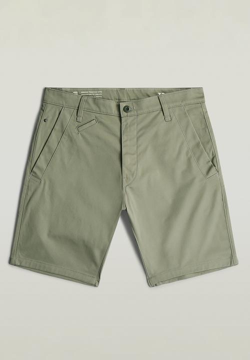 G-STAR - Bronson 3.0 Slim Chino Short - Lt Orphus