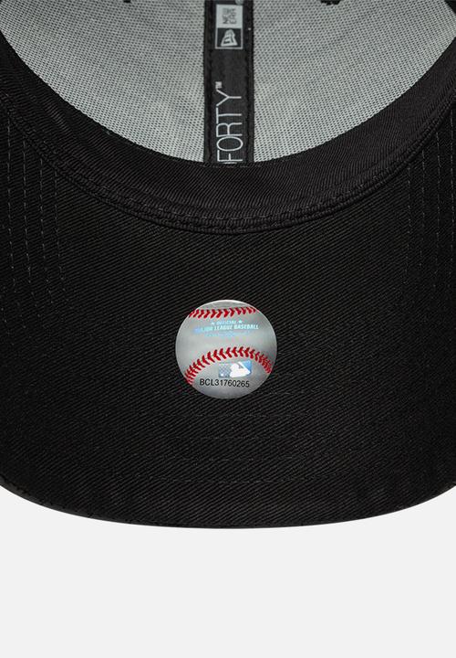 New Era - Female Pattern Pu 9Forty® - Black