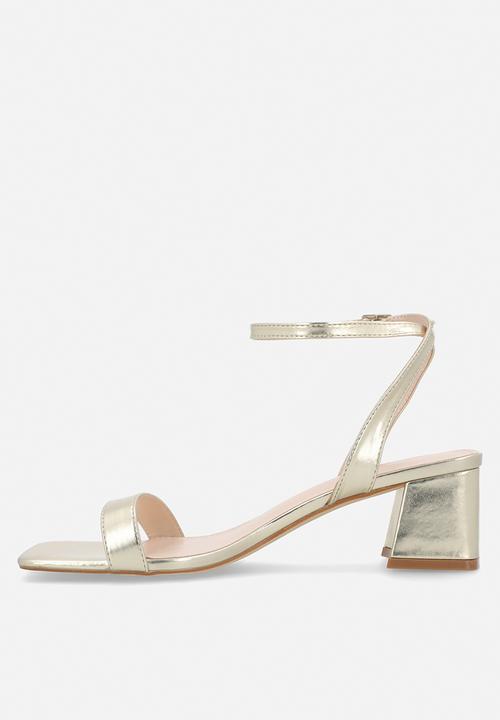 Raid London - Ruhi heel - gold