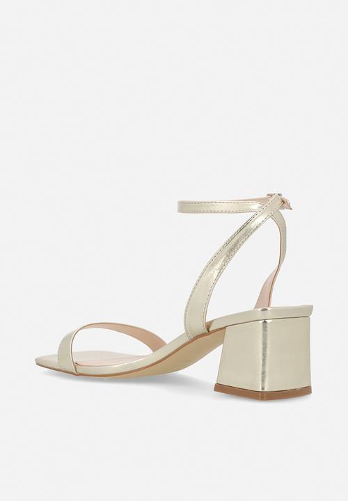 Raid London - Ruhi heel - gold
