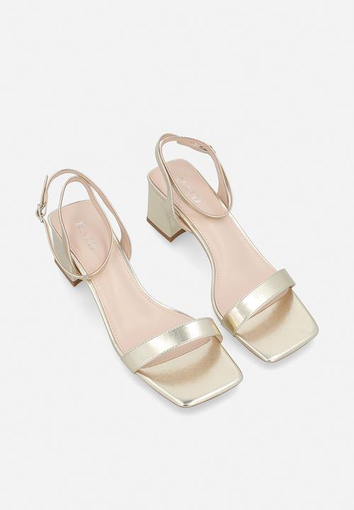 Raid London - Ruhi heel - gold