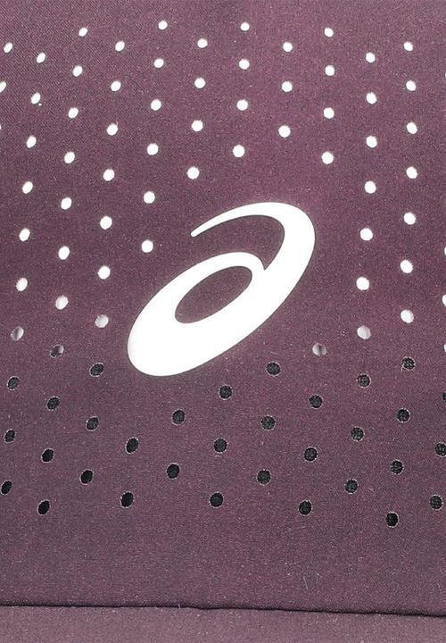 ASICS - Performance Cap - purple