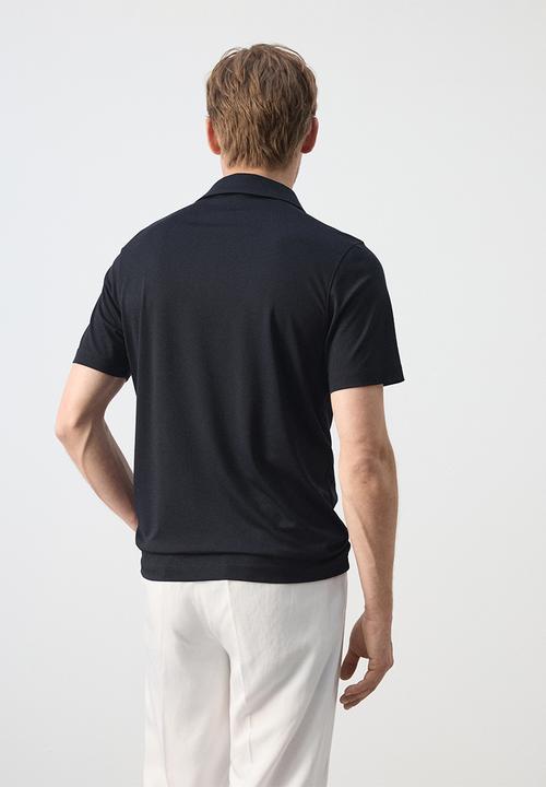 MANGO - Poloshirt Carlez - Navy