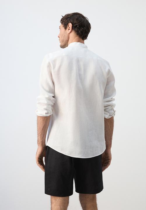 MANGO - Shirt Chennai - White