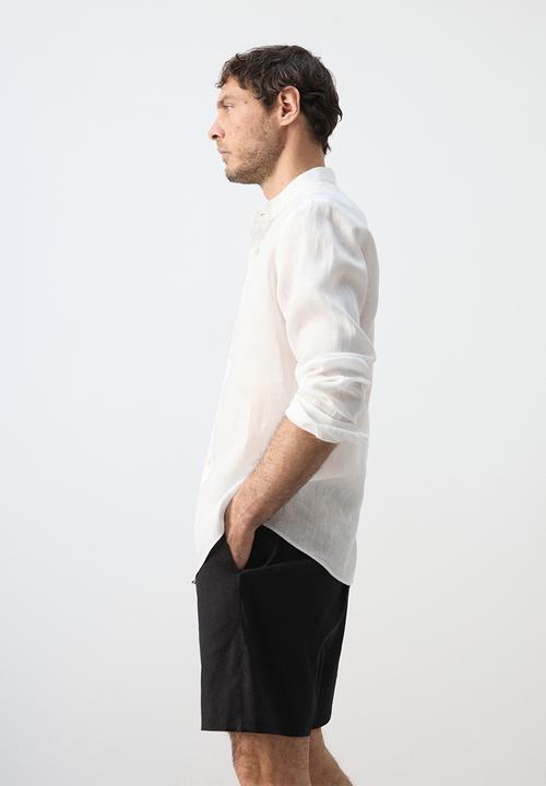 MANGO - Shirt Chennai - White