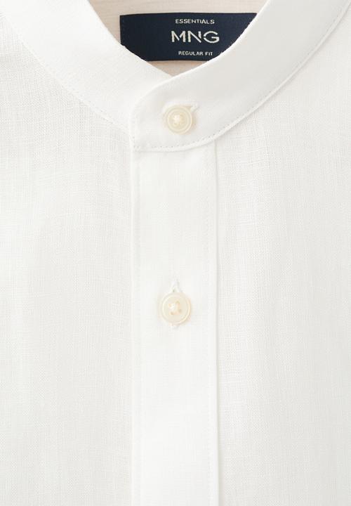 MANGO - Shirt Chennai - White