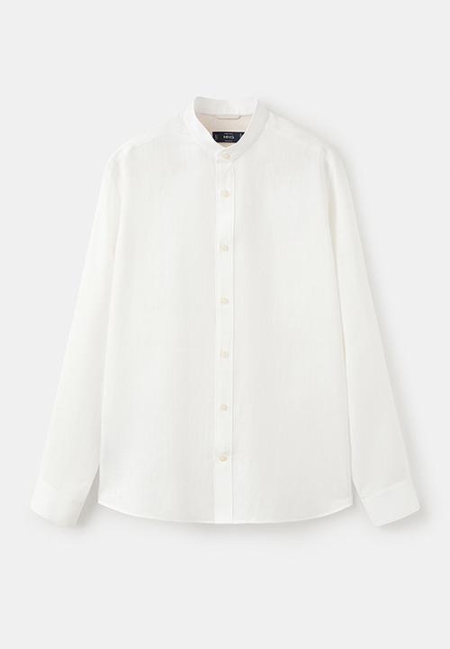 MANGO - Shirt Chennai - White