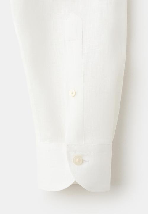 MANGO - Shirt Chennai - White