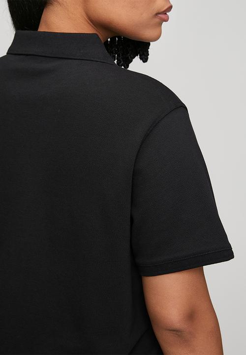 POLO - Wmn margot short sleeve golfer - black