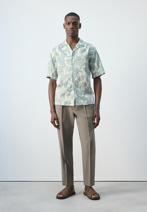 MANGO - Shirt Hera - Pastel Green