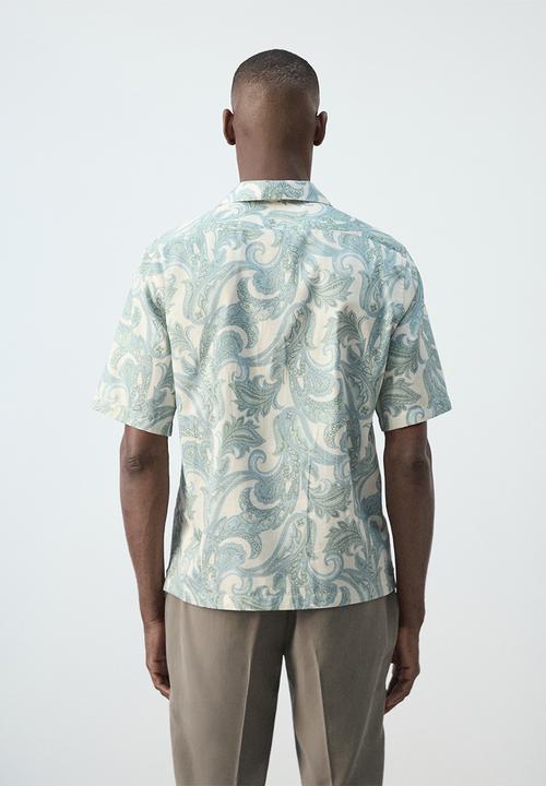 MANGO - Shirt Hera - Pastel Green