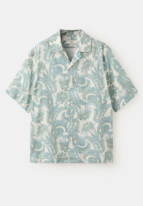 MANGO - Shirt Hera - Pastel Green
