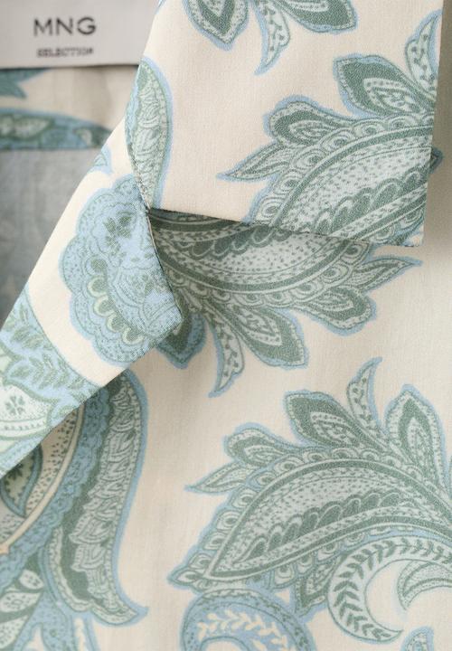 MANGO - Shirt Hera - Pastel Green
