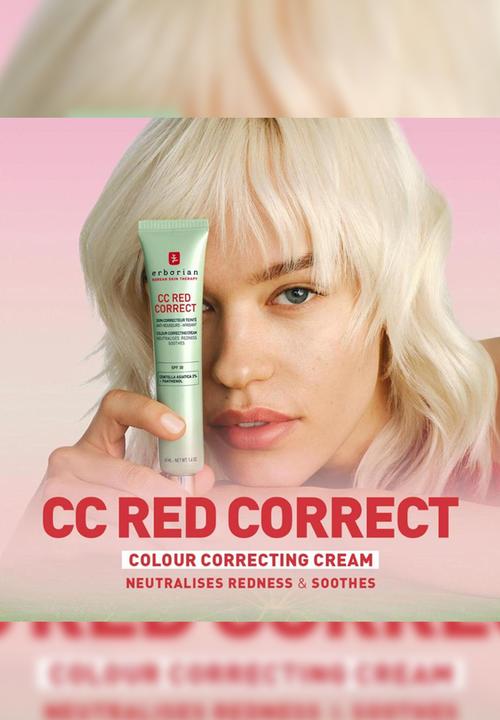 Erborian - CC Red Correct - 15ml