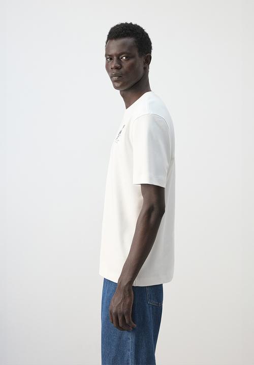 MANGO - T-Shirt Cuba - White