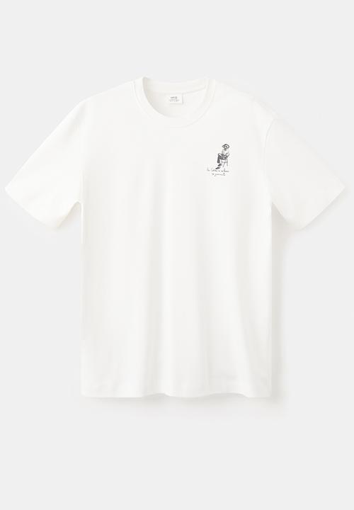 MANGO - T-Shirt Cuba - White