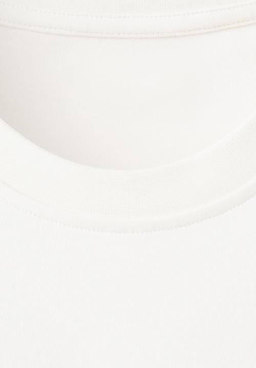 MANGO - T-Shirt Cuba - White