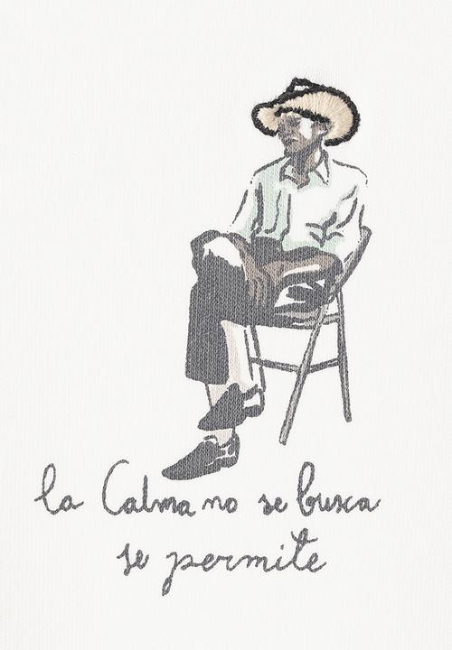 MANGO - T-Shirt Cuba - White