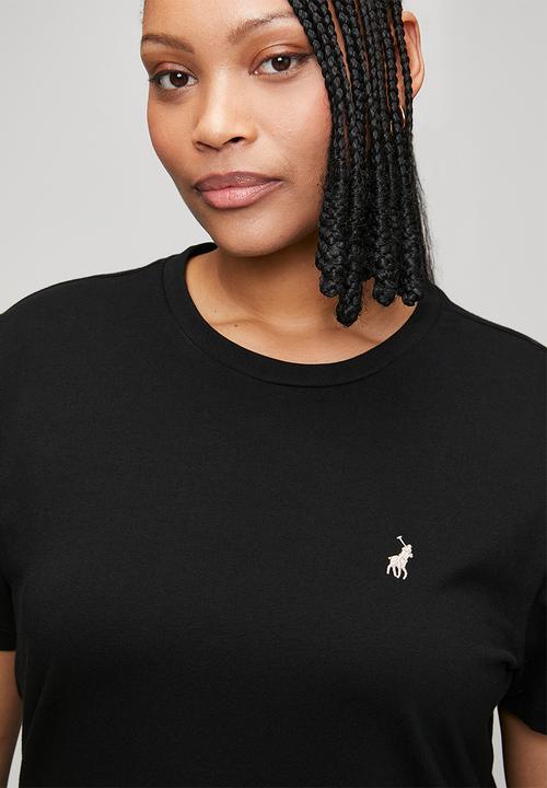 POLO - Wmn allie short sleeve T-shirt - black
