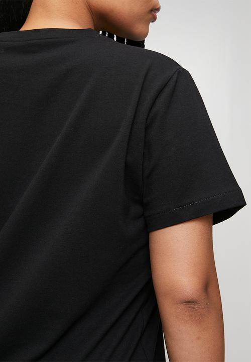 POLO - Wmn allie short sleeve T-shirt - black
