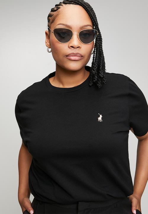POLO - Wmn allie short sleeve T-shirt - black