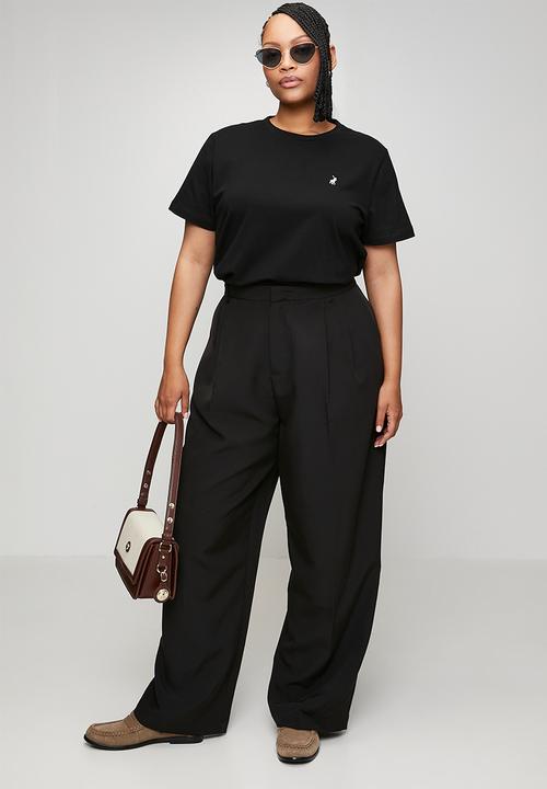 POLO - Wmn allie short sleeve T-shirt - black