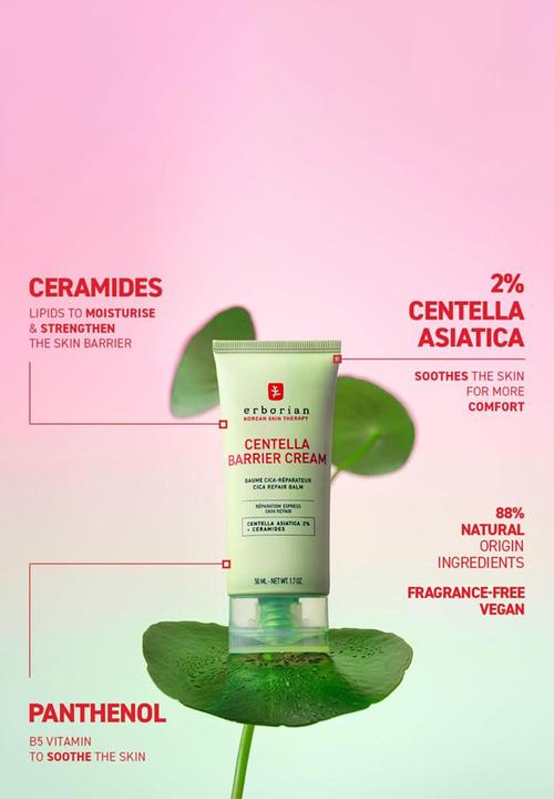 Erborian - Centella Barrier Cream - 50ml