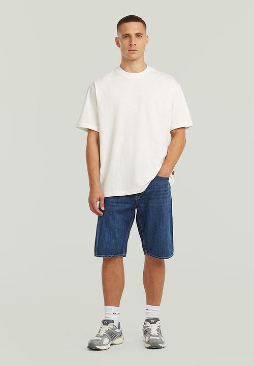 G-STAR - Deeggie Short - Worn In Watercurrent