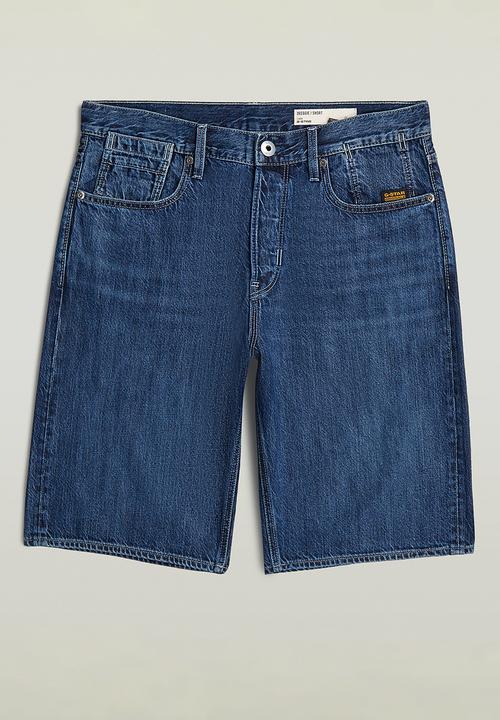 G-STAR - Deeggie Short - Worn In Watercurrent