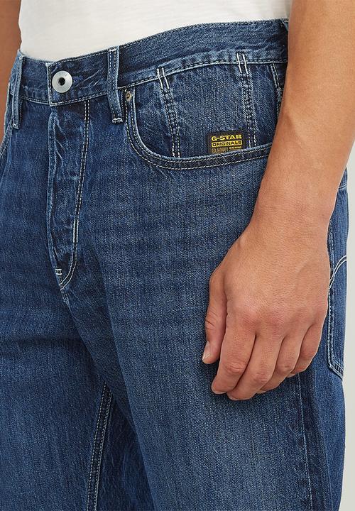 G-STAR - Deeggie Short - Worn In Watercurrent