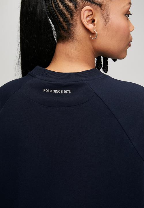POLO - Wmn sophia long sleeve track top - navy