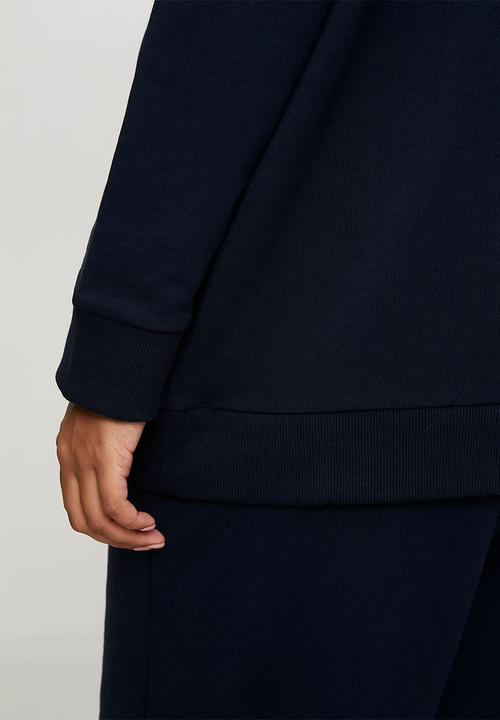POLO - Wmn sophia long sleeve track top - navy