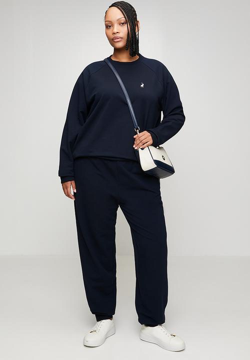 POLO - Wmn sophia long sleeve track top - navy