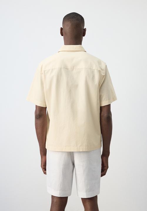 MANGO - Shirt Dove - Vanilla