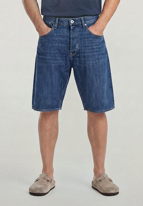 G-STAR - Deeggie Short - Worn In Watercurrent