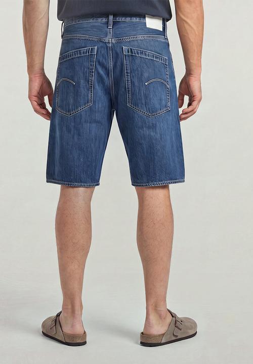 G-STAR - Deeggie Short - Worn In Watercurrent
