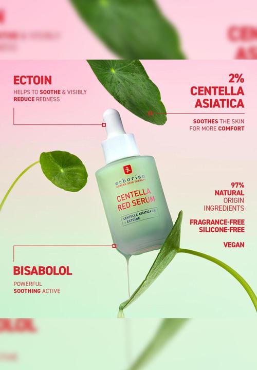 Erborian - Centella Red Serum - 10ml