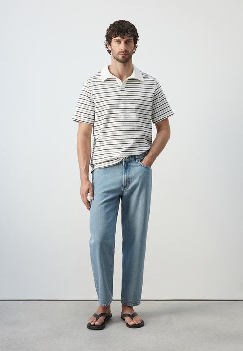 MANGO - Poloshirt Begur - Offwhite