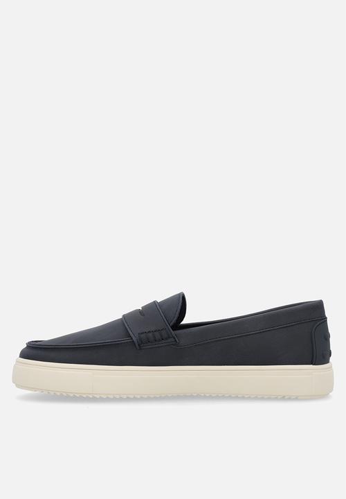 Pierre Cardin - Payton casual slip on - navy white