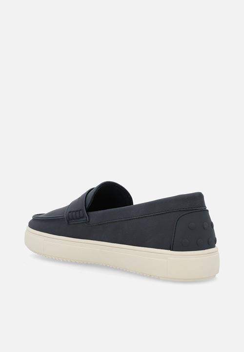 Pierre Cardin - Payton casual slip on - navy white