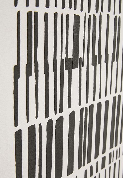 Sixth Floor - Linear Framed Wall Art - Black