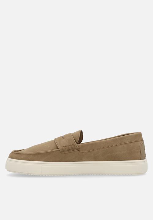 Pierre Cardin - Payton casual slip on - taupe white