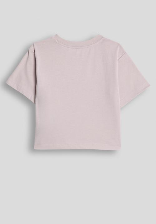 Nike - Nkg Lace It Up Boxy Tee - Particle Rose