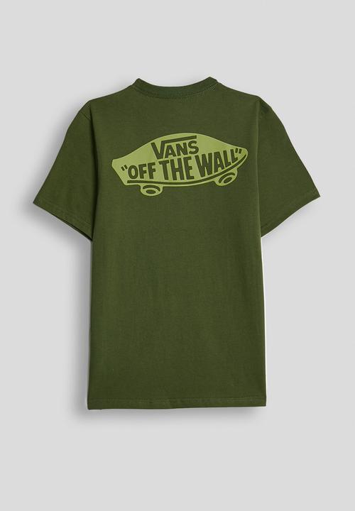 Vans - Double standard short sleeve tee - green balsam