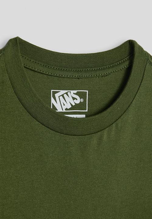 Vans - Double standard short sleeve tee - green balsam