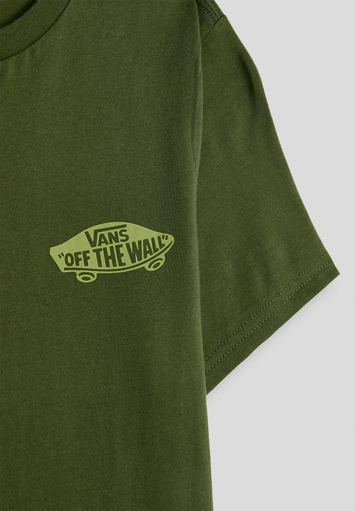 Vans - Double standard short sleeve tee - green balsam