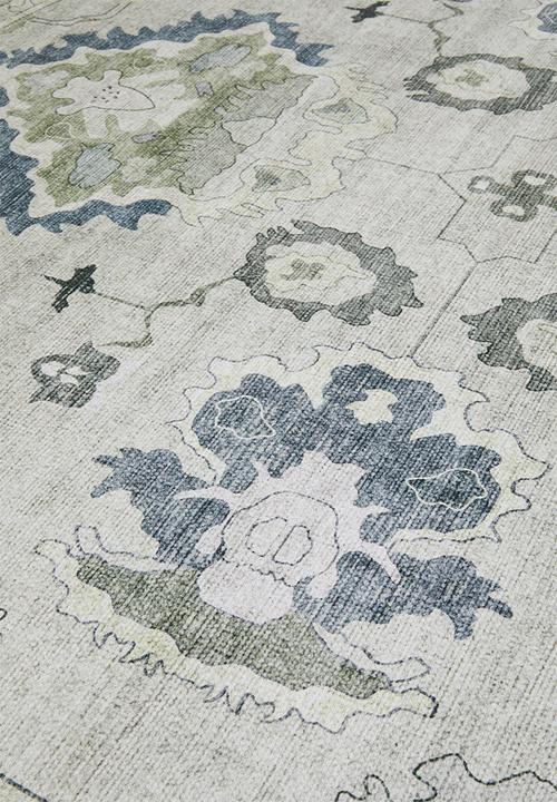 Sixth Floor - Kaia Vintage Round Rug Natural